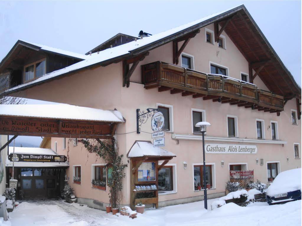 Bayerische Gastwirtschaft Dimpfl-stadl Отель 3*